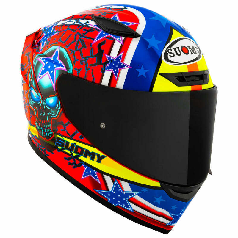 Suomy Track-1 Riot Helmet - Speed Addicts