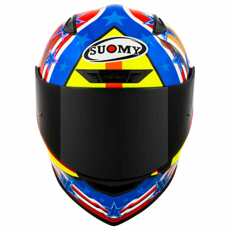Suomy Track-1 Riot Helmet
