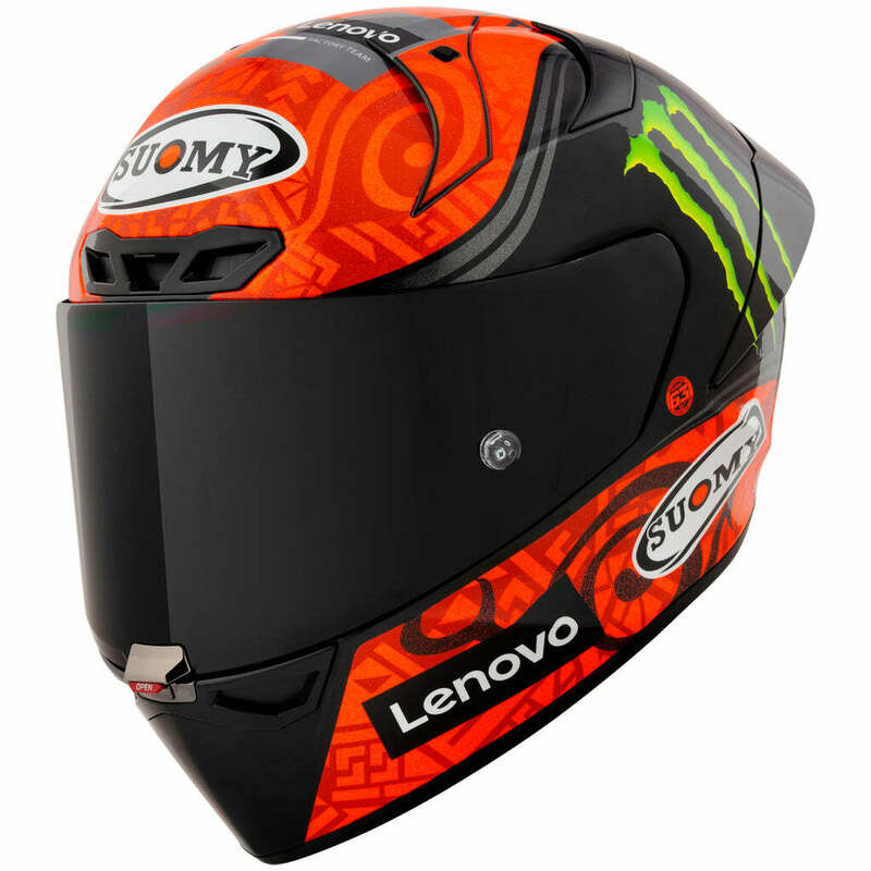 Suomy S1-XR Bagnaia Monster 2023 Replica Helmet