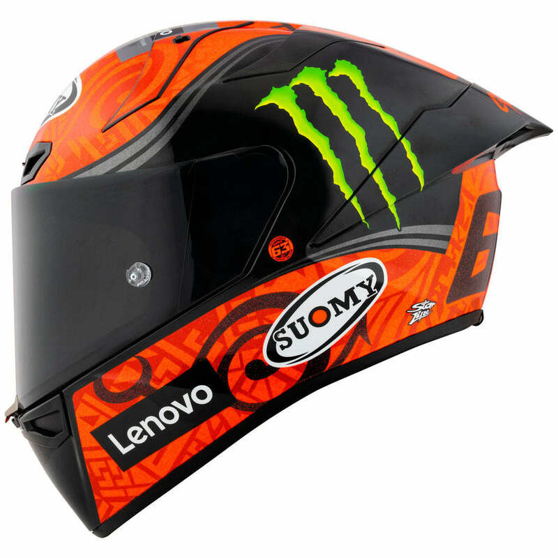 Suomy S1-XR Bagnaia Monster 2023 Replica Helmet