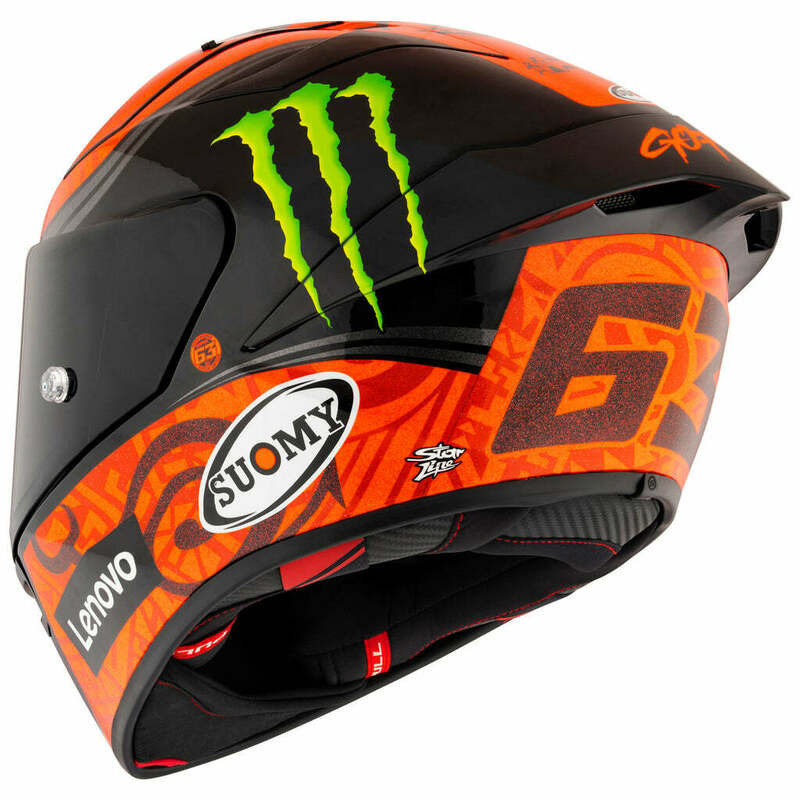 Suomy S1-XR Bagnaia Monster 2023 Replica Helmet