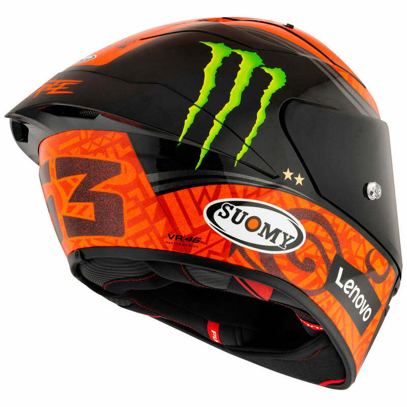 Suomy S1-XR Bagnaia Monster 2023 Replica Helmet