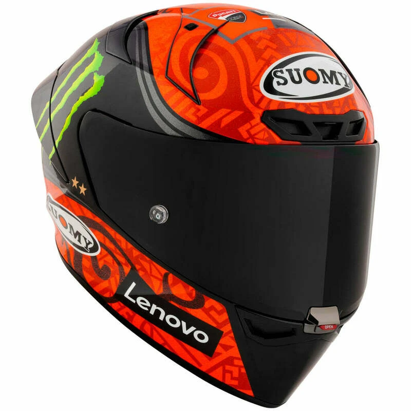 Suomy S1-XR Bagnaia Monster 2023 Replica Helmet
