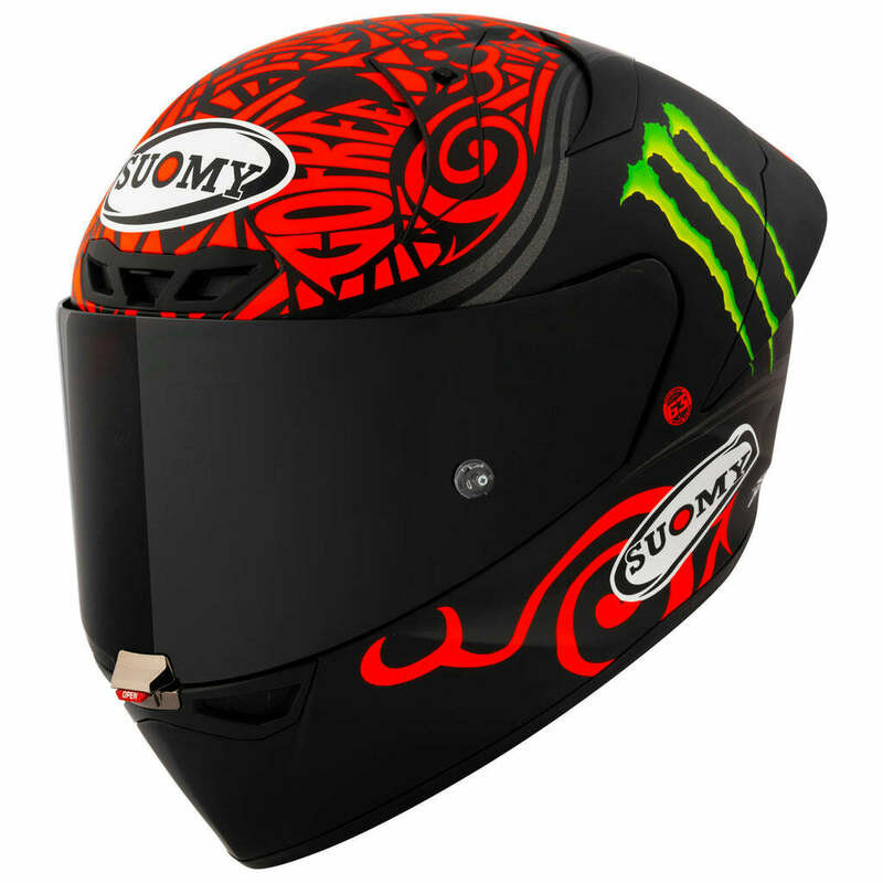 Suomy S1-XR Bagnaia Monster 2024 Replica Helmet