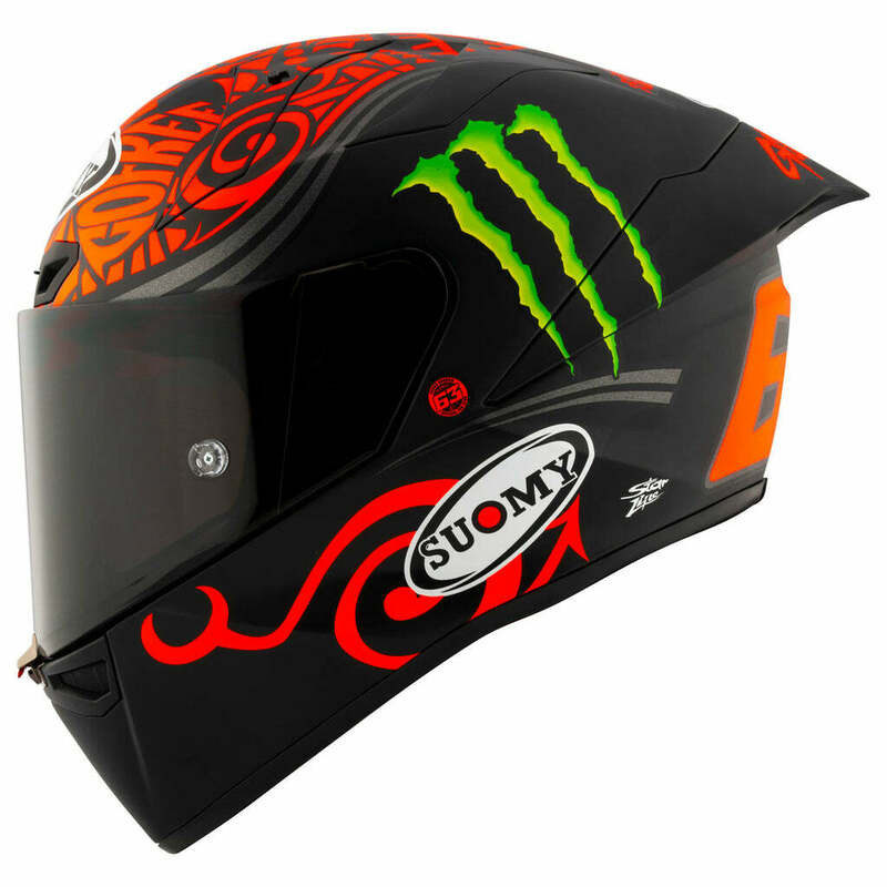 Suomy S1-XR Bagnaia Monster 2024 Replica Helmet