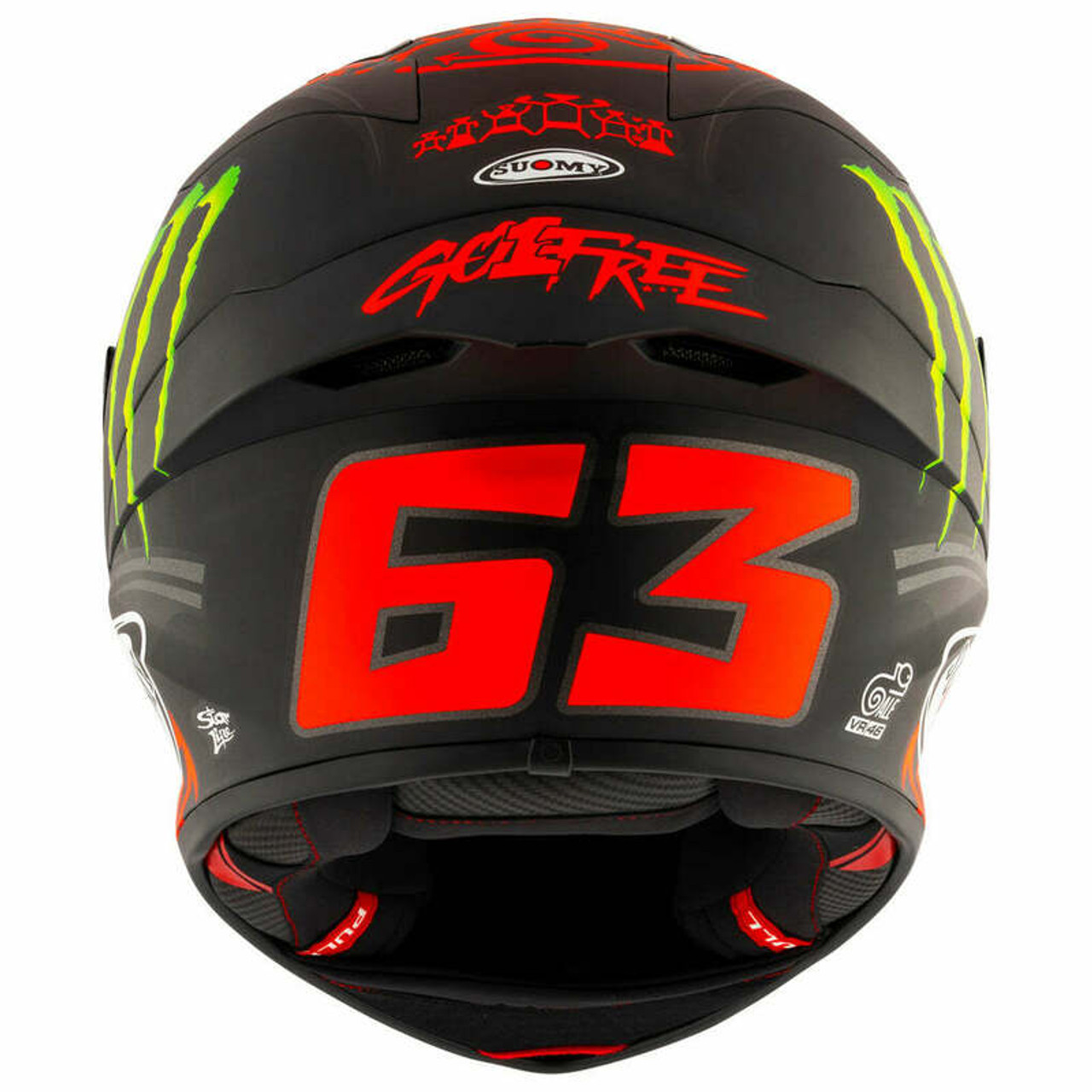 Suomy S1-XR Bagnaia Monster 2024 Replica Helmet