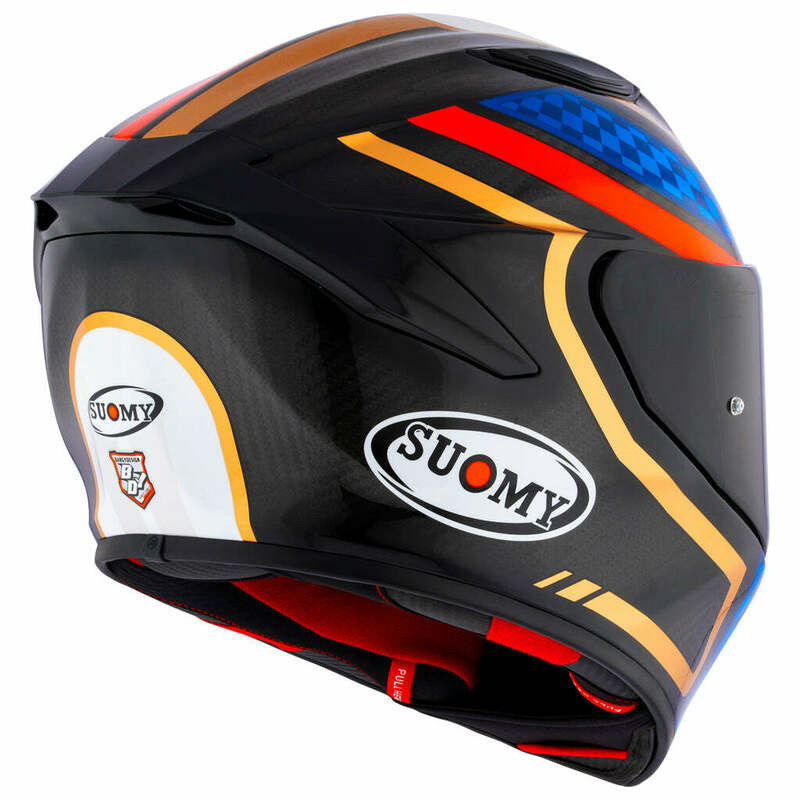 Suomy TX-PRO Emblem Helmet