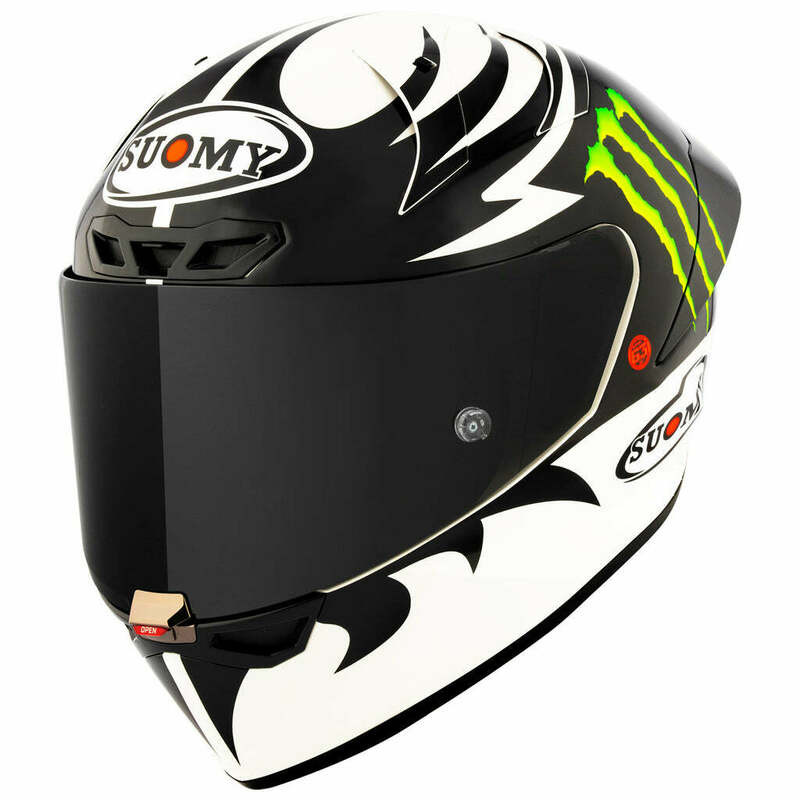 Suomy S1-XR Bagnaia Monster Mugello Replica Helmet