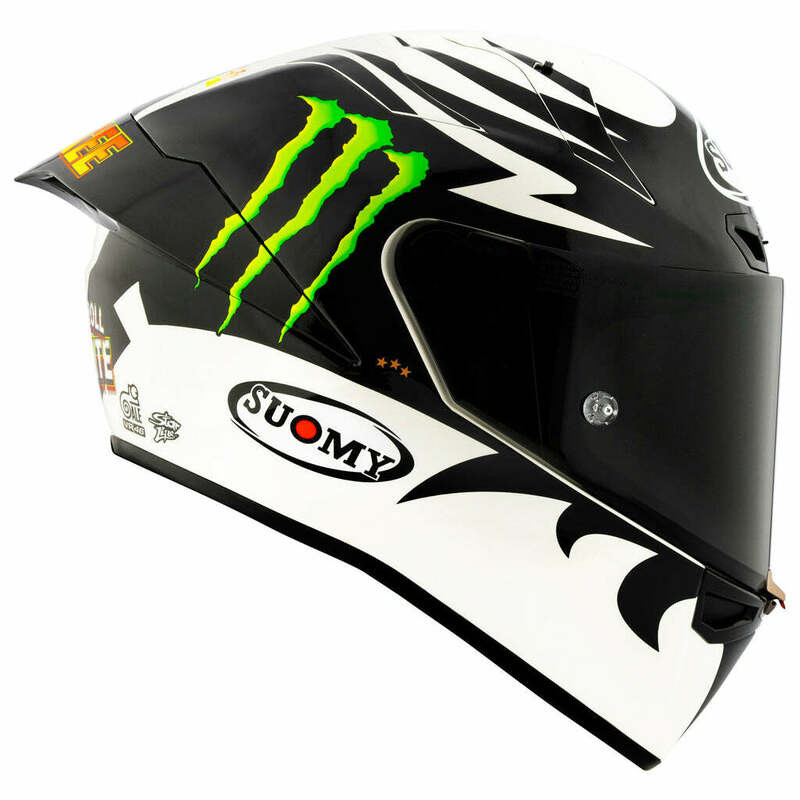 Suomy S1-XR Bagnaia Monster Mugello Replica Helmet