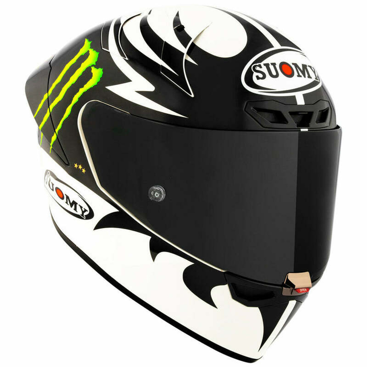 Suomy S1-XR Bagnaia Monster Mugello Replica Helmet