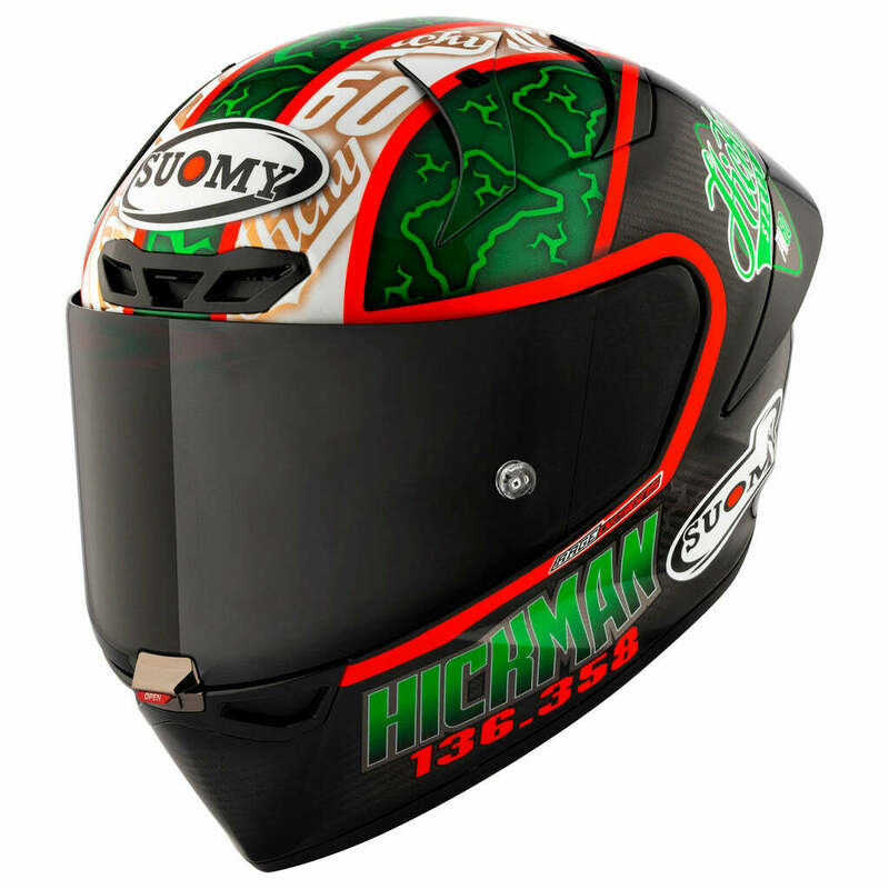 Suomy S1-XR Carbon Hickman 2024 Replica Helmet