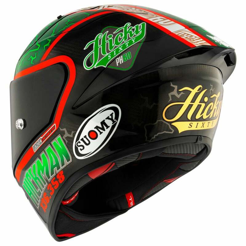 Suomy S1-XR Carbon Hickman 2024 Replica Helmet
