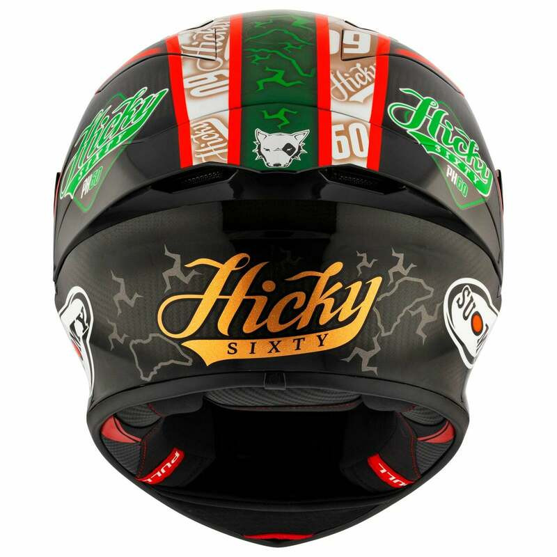 Suomy S1-XR Carbon Hickman 2024 Replica Helmet