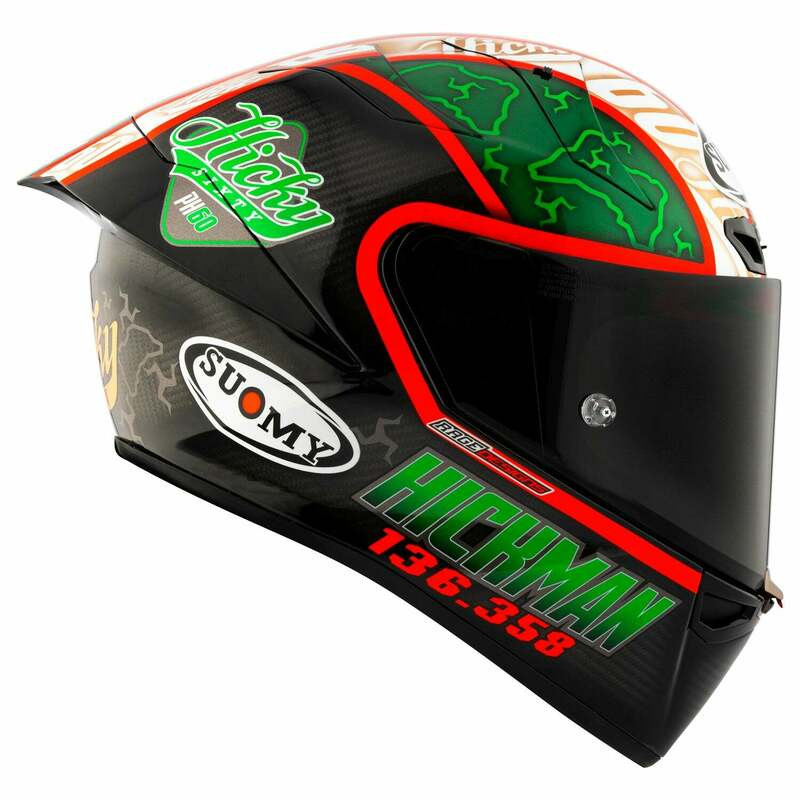 Suomy S1-XR Carbon Hickman 2024 Replica Helmet