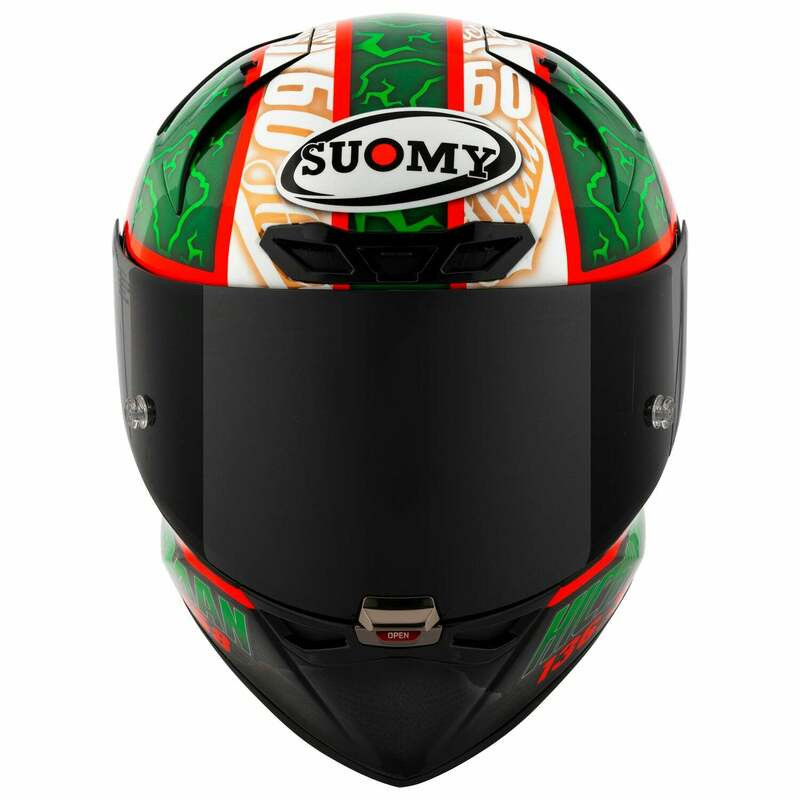 Suomy S1-XR Carbon Hickman 2024 Replica Helmet