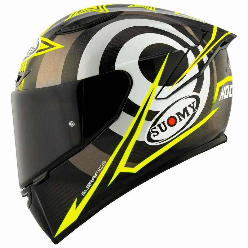 Suomy TX-PRO Hodgson Replica Helmet - Speed Addicts