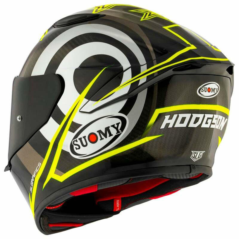 Suomy TX-PRO Hodgson Replica Helmet - Speed Addicts