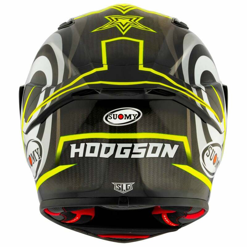 Suomy TX-PRO Hodgson Replica Helmet