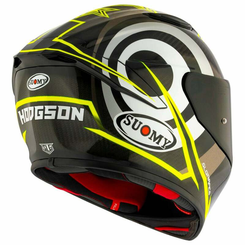Suomy TX-PRO Hodgson Replica Helmet