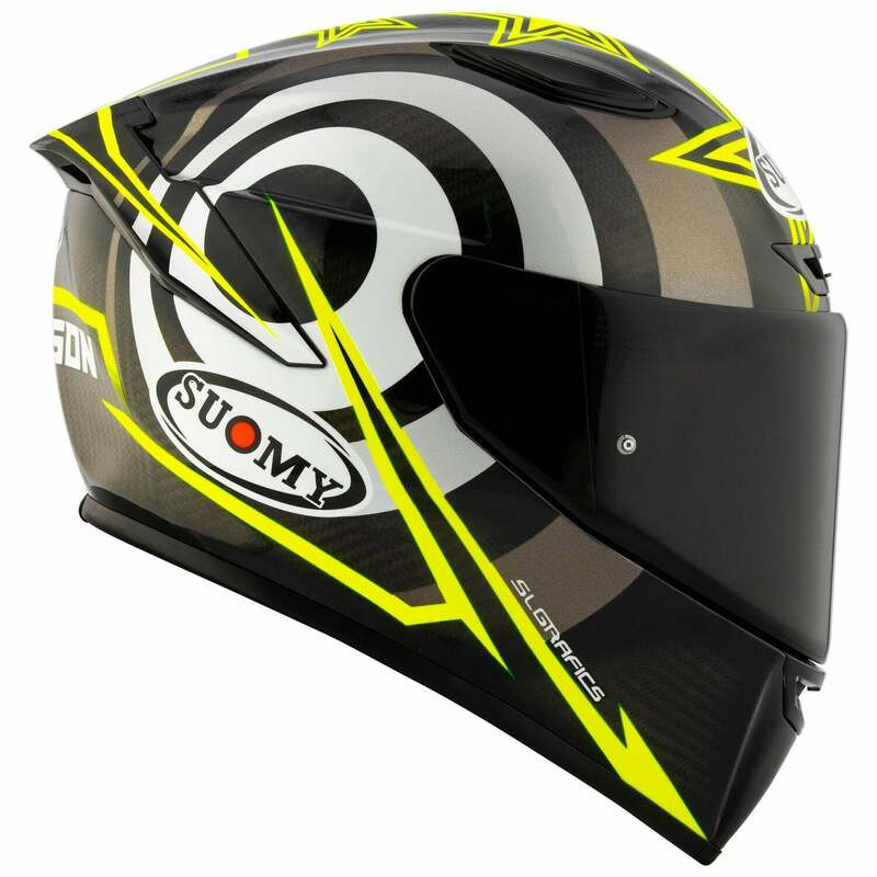Suomy TX-PRO Hodgson Replica Helmet