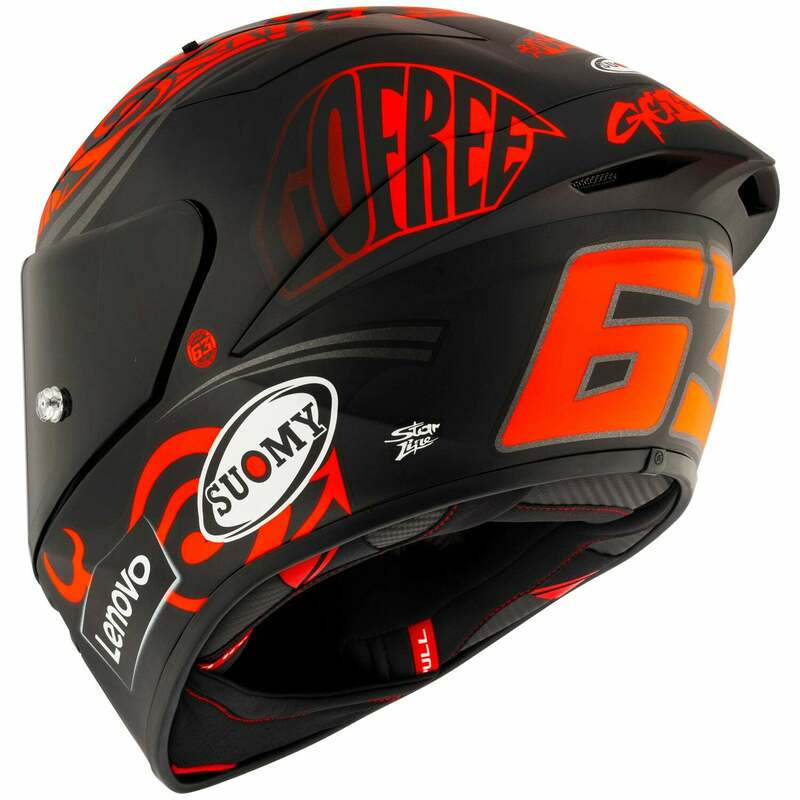 Suomy S1-XR Bagnaia 2024 Replica Helmet