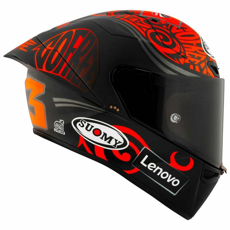Suomy S1-XR Bagnaia 2024 Replica Helmet