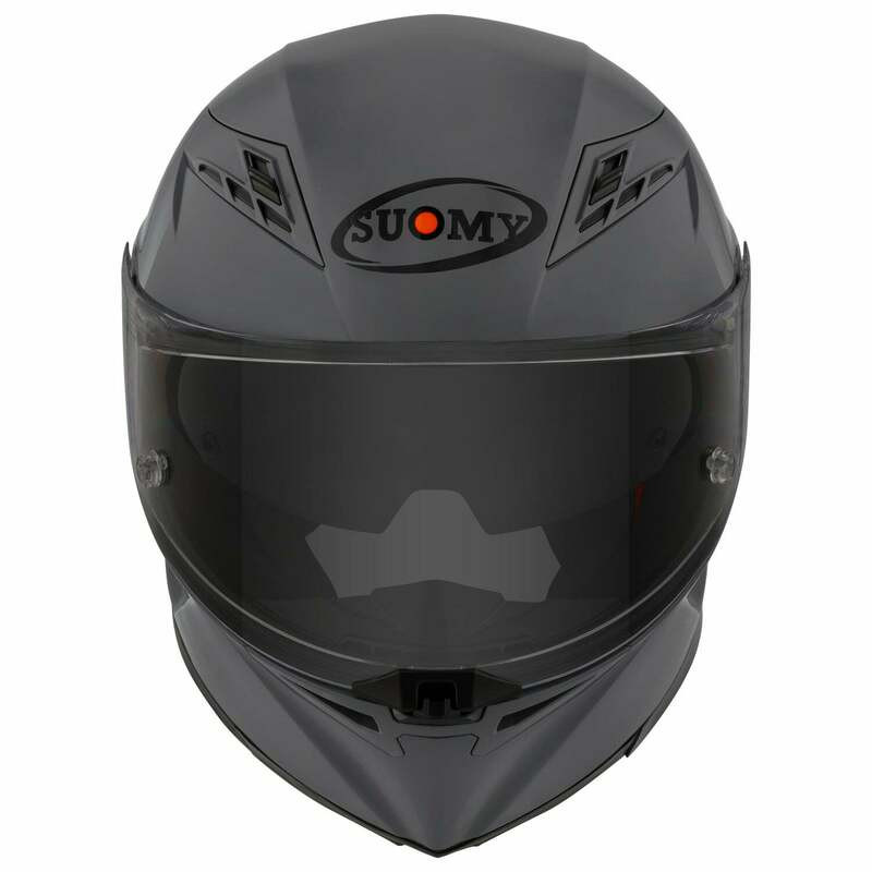 Suomy Stellar 2 Matte Black Helmet