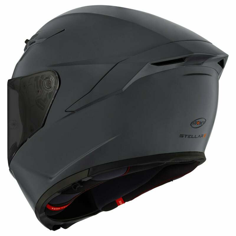 Suomy Stellar 2 Matte Black Helmet
