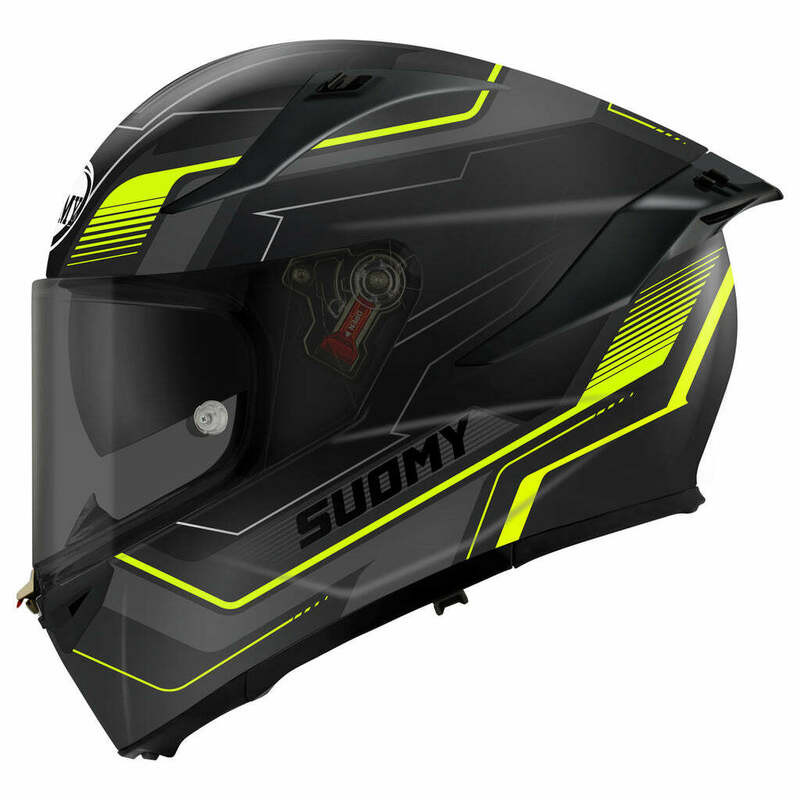 Suomy Speedstar 2 Visual Matte Yellow Helmet
