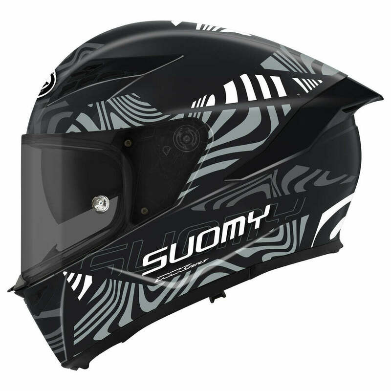 Suomy Stellar 2 Molten Matte Grey Helmet