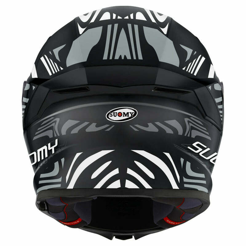 Suomy Stellar 2 Molten Matte Grey Helmet