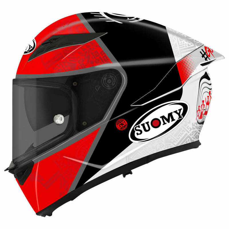 Suomy Stellar 2 Bagnaia 2022 Replica Helmet