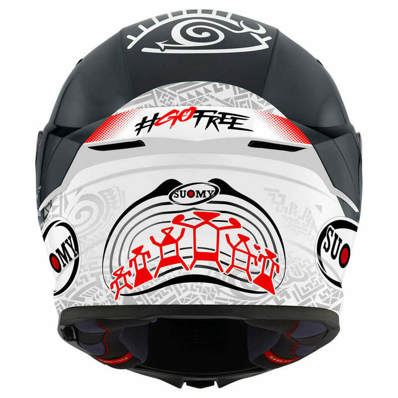 Suomy Stellar 2 Bagnaia 2022 Replica Helmet