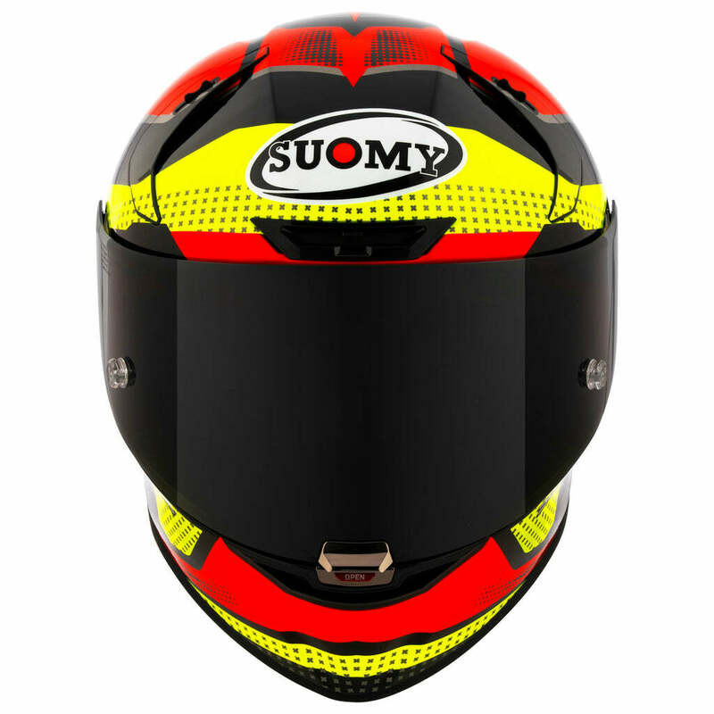 Suomy SR-GP EVO Airspeed Red Yellow Helmet