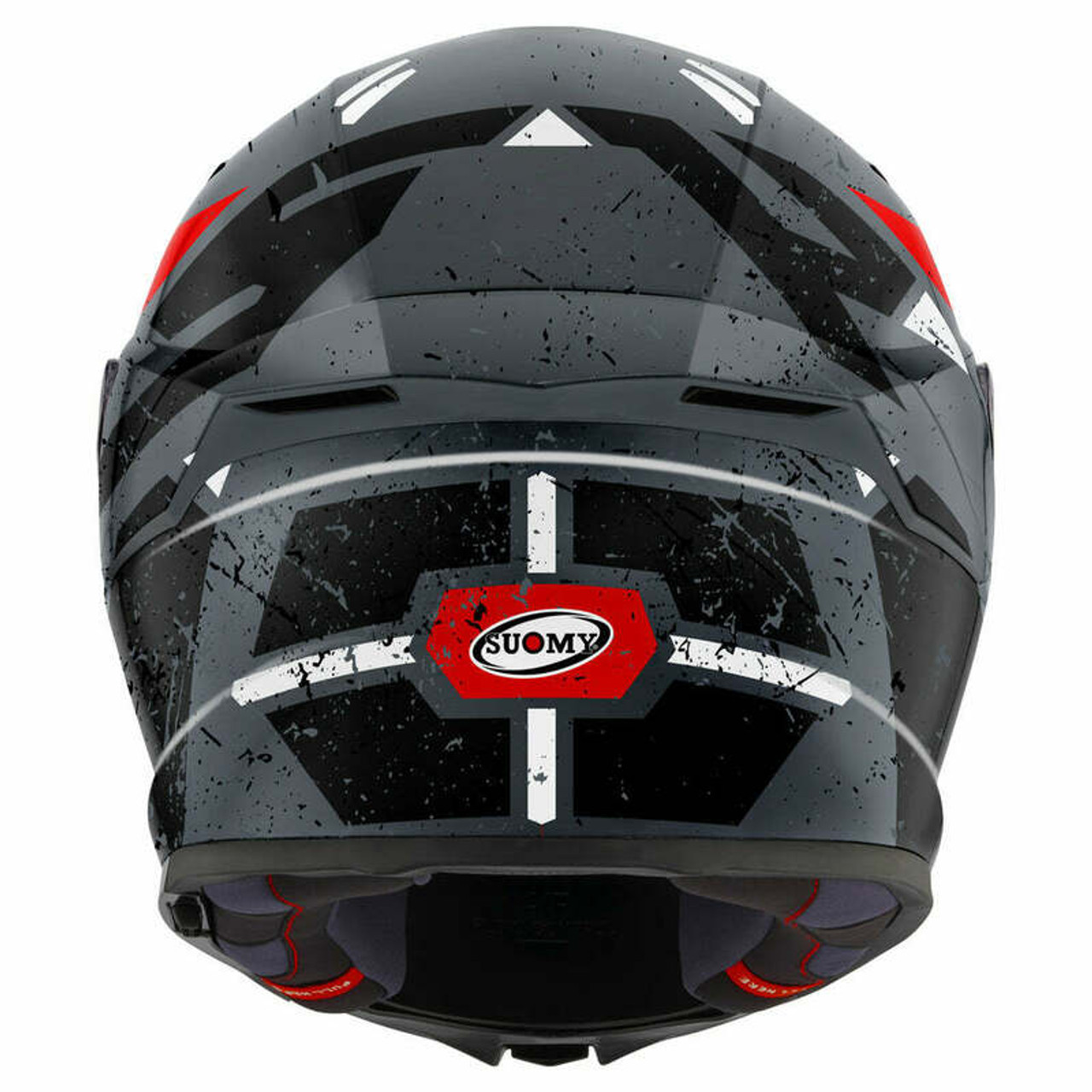 Suomy Stellar 2 Entropy Matte Red Helmet