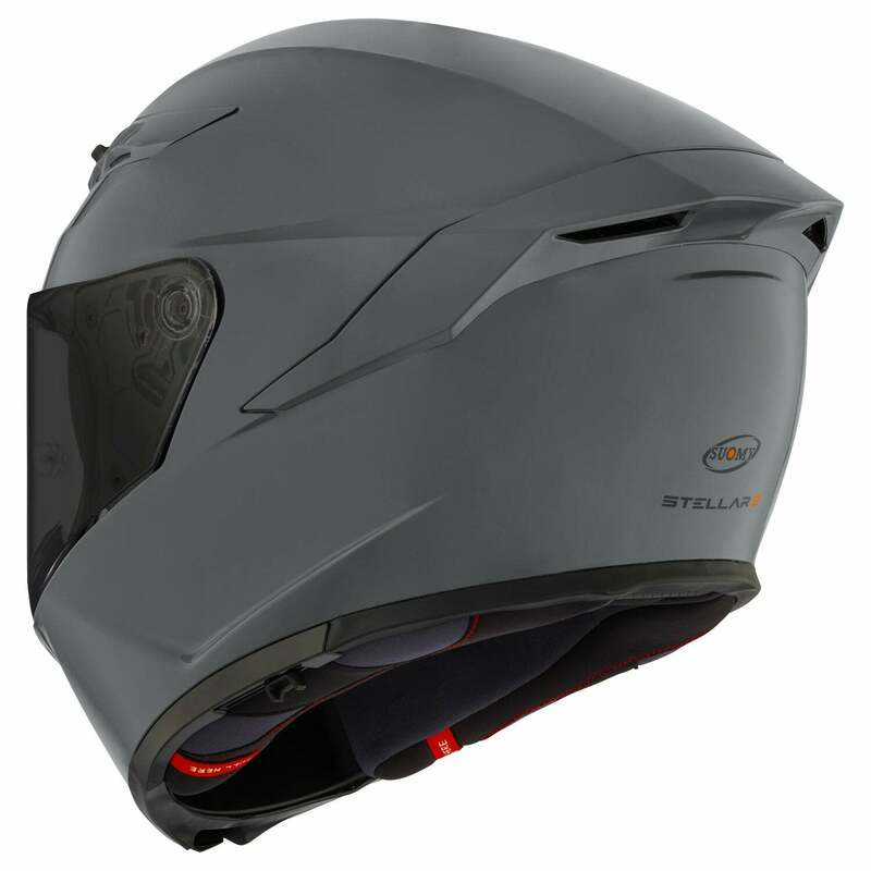 Suomy Stellar 2 Grey Helmet