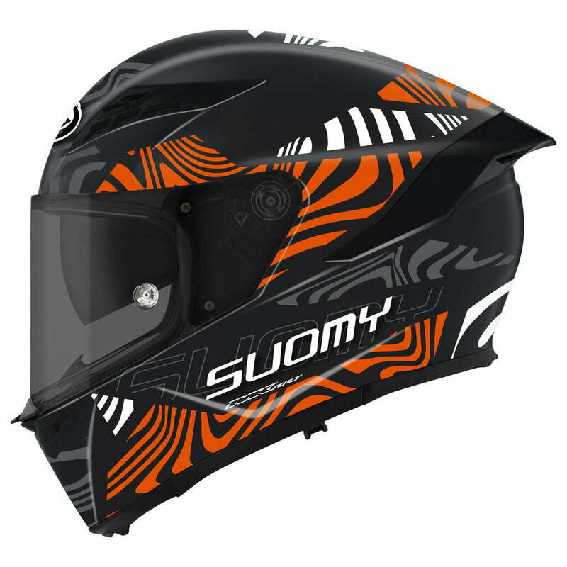 Suomy Stellar 2 Molten Matte Orange Helmet