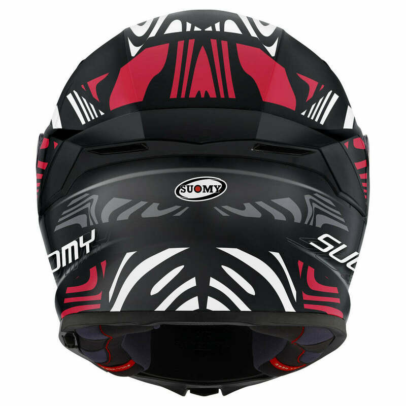Suomy Stellar 2 Molten Matte Red Helmet