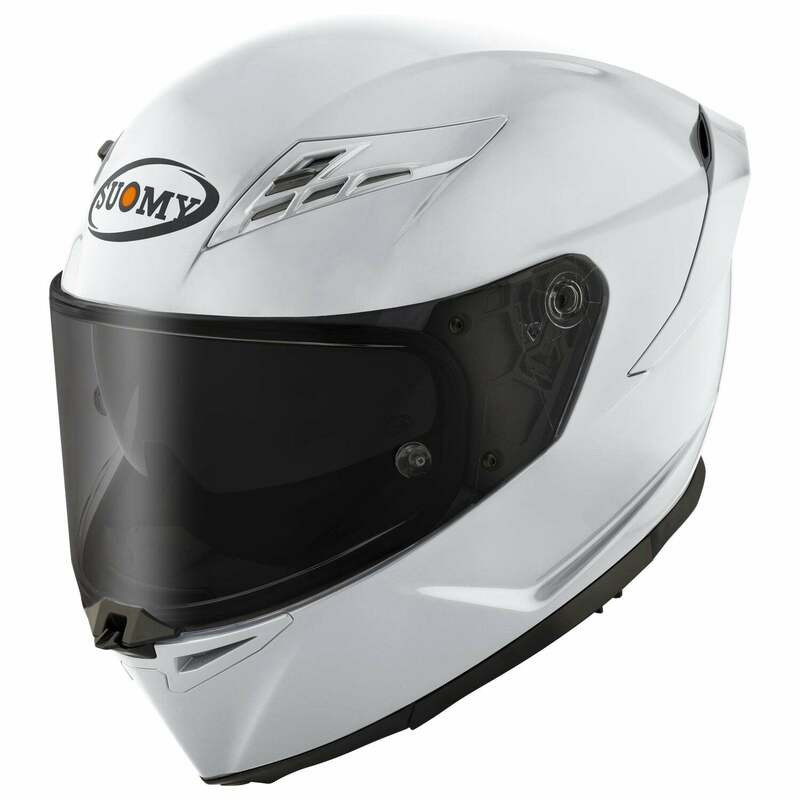 Suomy Stellar 2 White Helmet - Speed Addicts