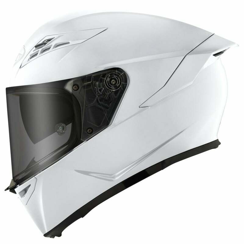 Suomy Stellar 2 White Helmet