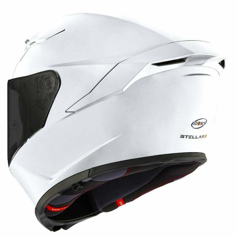 Suomy Stellar 2 White Helmet - Speed Addicts