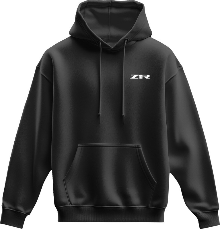Z1R Hog Cranked Black Hoodie