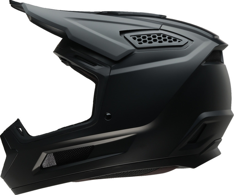 Z1R Dirt Maxx Matte Black Helmet