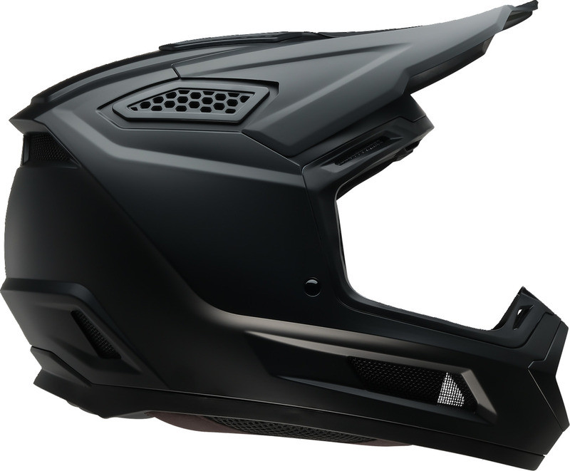 Z1R Dirt Maxx Matte Black Helmet