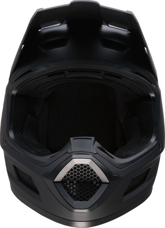 Z1R Youth Dirt Maxx Matte Black Helmet