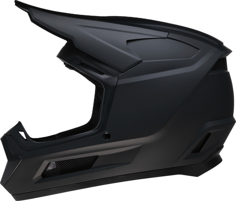 Z1R Youth Dirt Maxx Matte Black Helmet