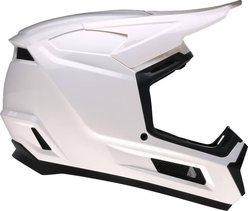 Z1R Youth Dirt Maxx White Helmet