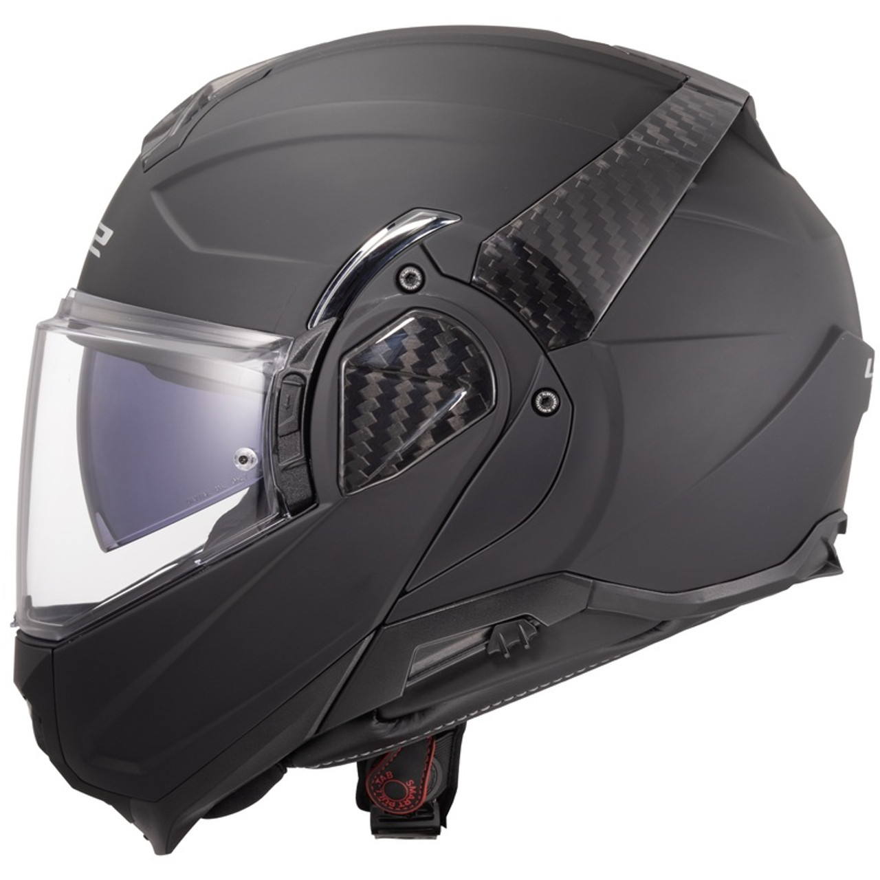 LS2 Advant II Modular Matte Black Helmet