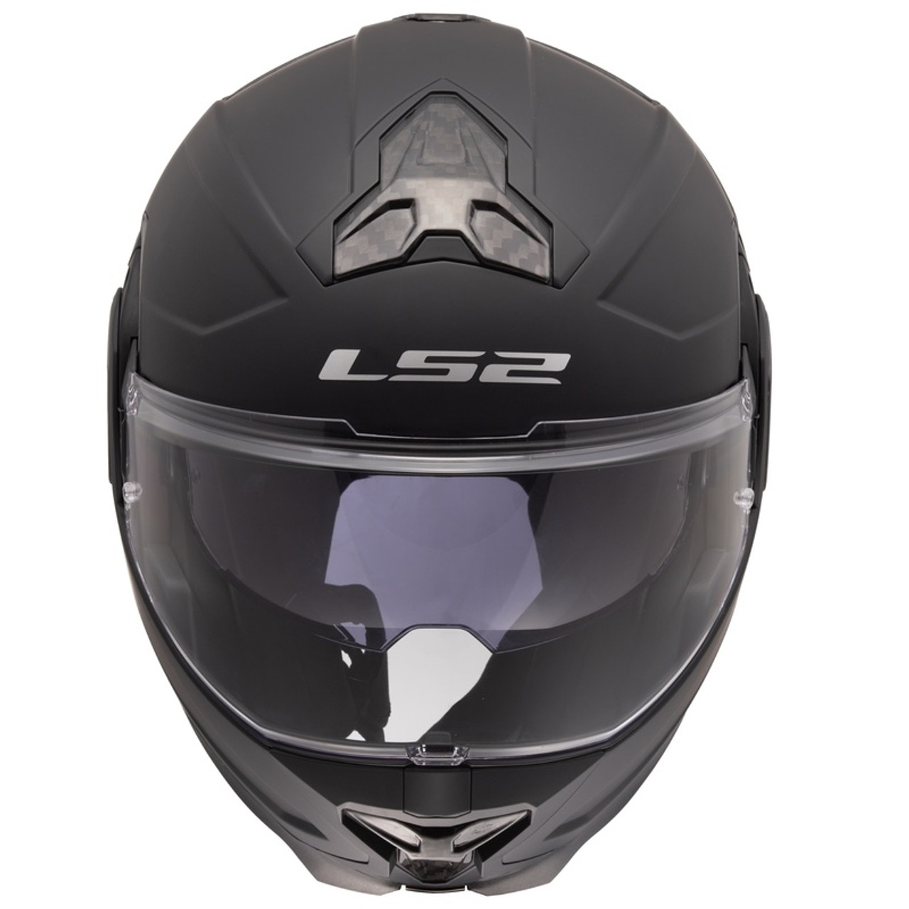 LS2 Advant II Modular Matte Black Helmet