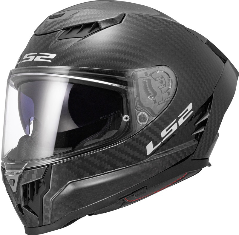 LS2 Dragon Carbon Gloss Black Helmet - Speed Addicts